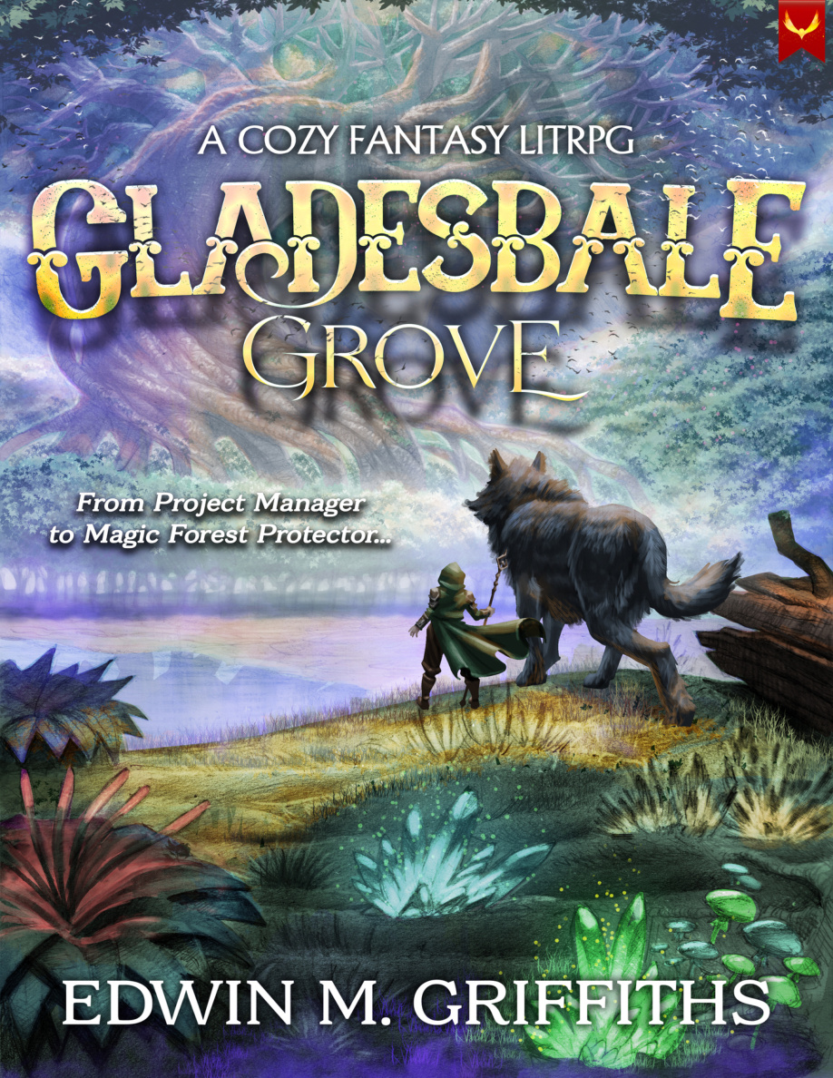 Gladesbale Grove 1 Edwin M Griffiths Kitap Kapağı