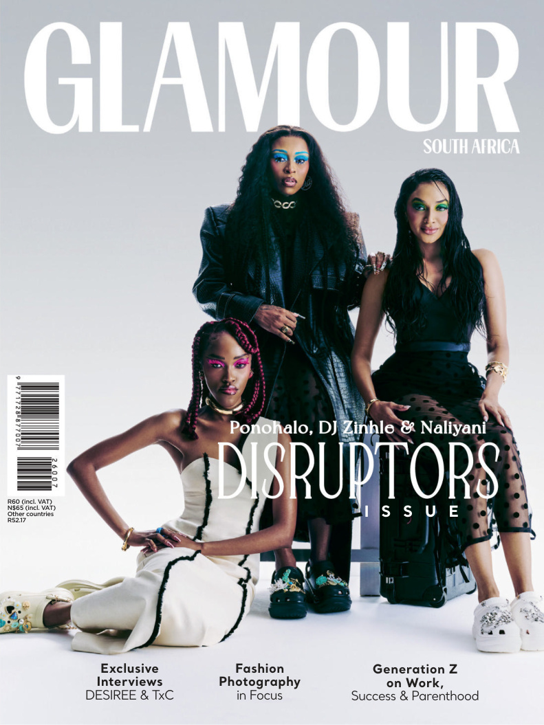 Glamour South Africa JuneJuly 2026 Glamour South Africa Kitap Kapağı