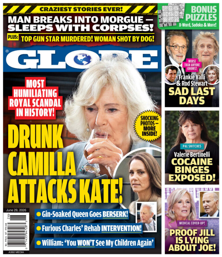 Globe June 29 2026 Globe Kitap Kapağı