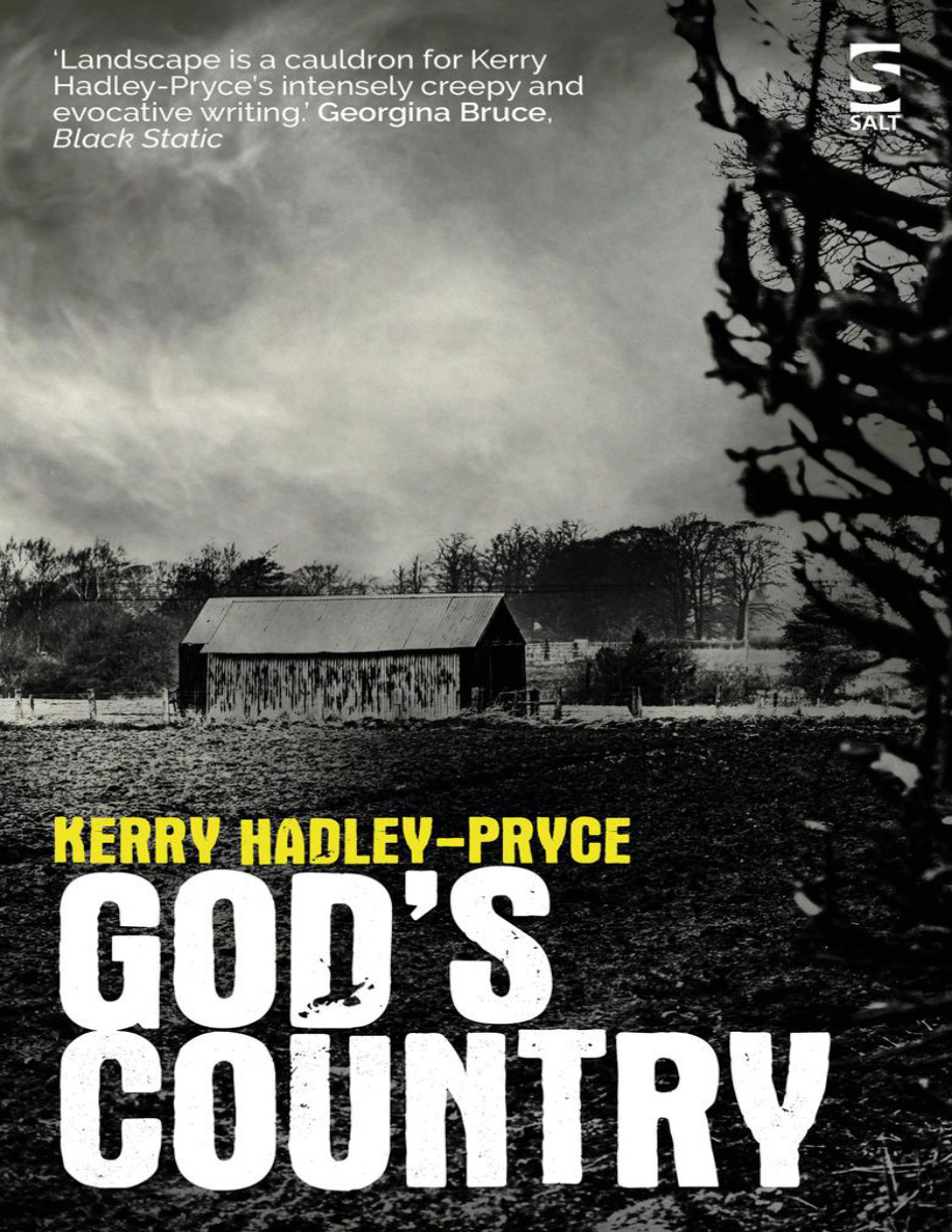 Gods Country Kerry Hadley Pryce Kitap Kapağı