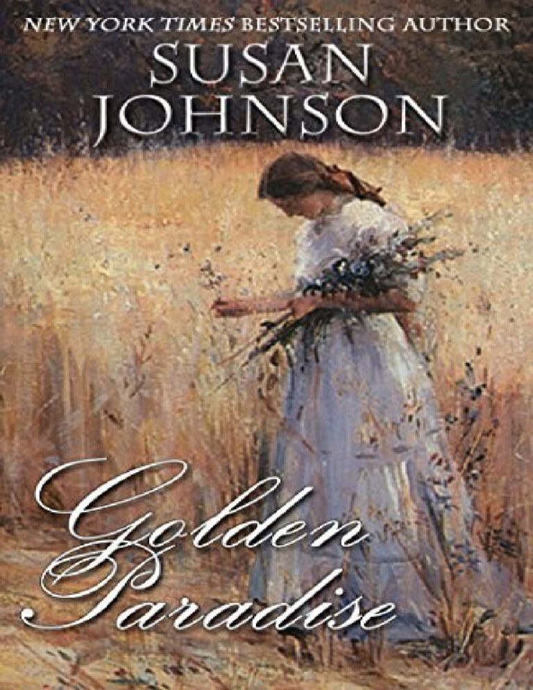 Golden Paradise Susan Johnson Kitap Kapağı