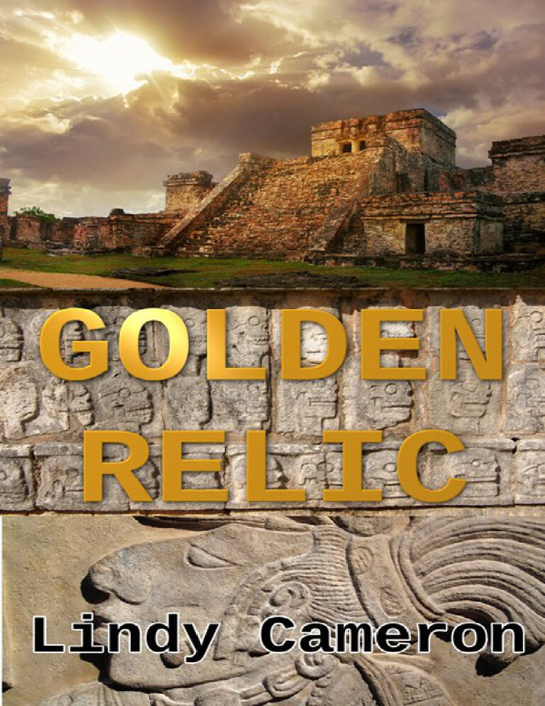 Golden Relic Lindy Cameron Kitap Kapağı