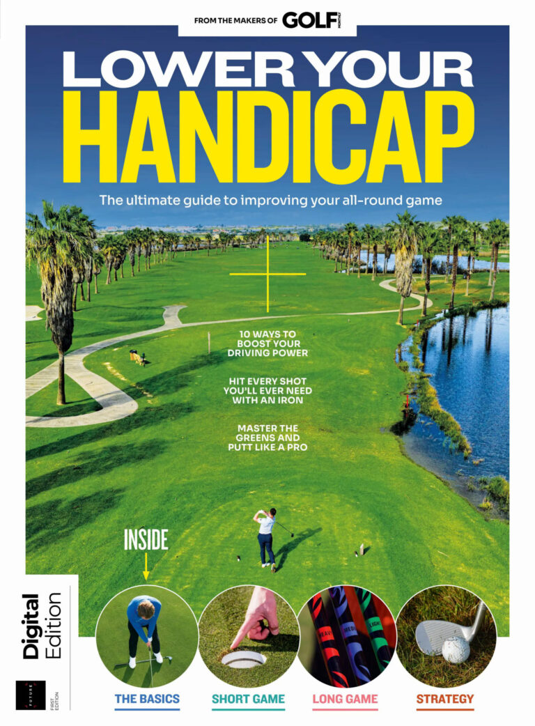 Golf Monthly Presents Lower Your Handicap 1st Edition 2026 Golf Monthly Presents Kitap Kapağı