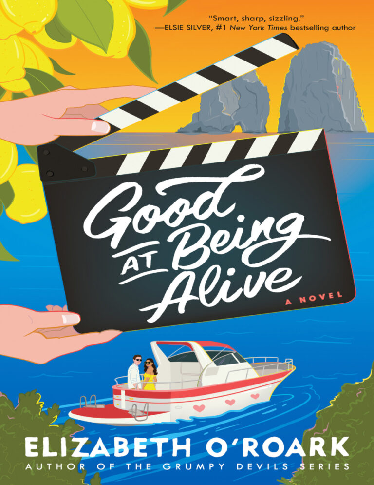 Good at Being Alive Elizabeth ORoark Kitap Kapağı