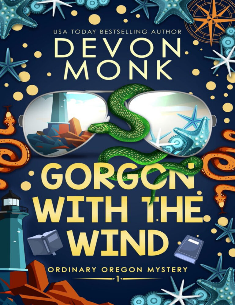 Gorgon with the Wind Devon Monk Kitap Kapağı