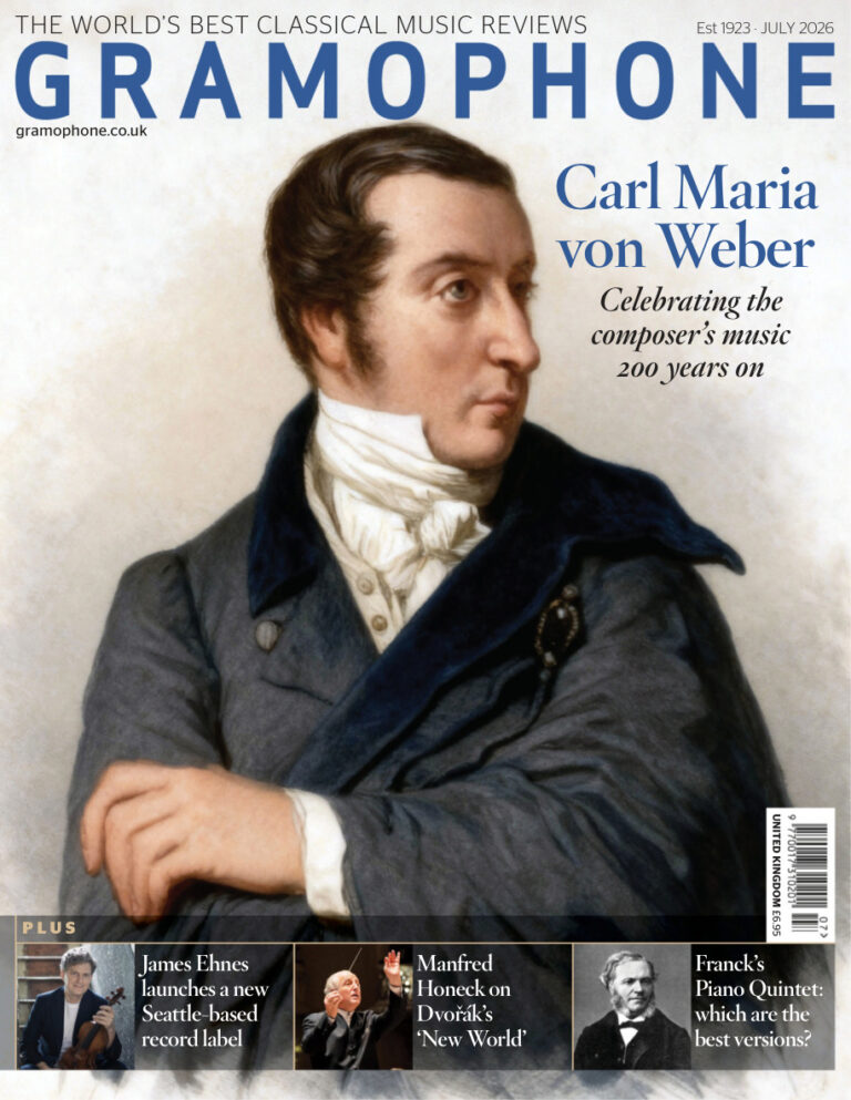 Gramophone July 2026 Gramophone Kitap Kapağı