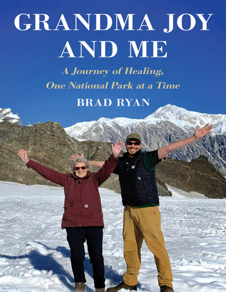 Grandma Joy and Me Brad Ryan Kitap Kapağı