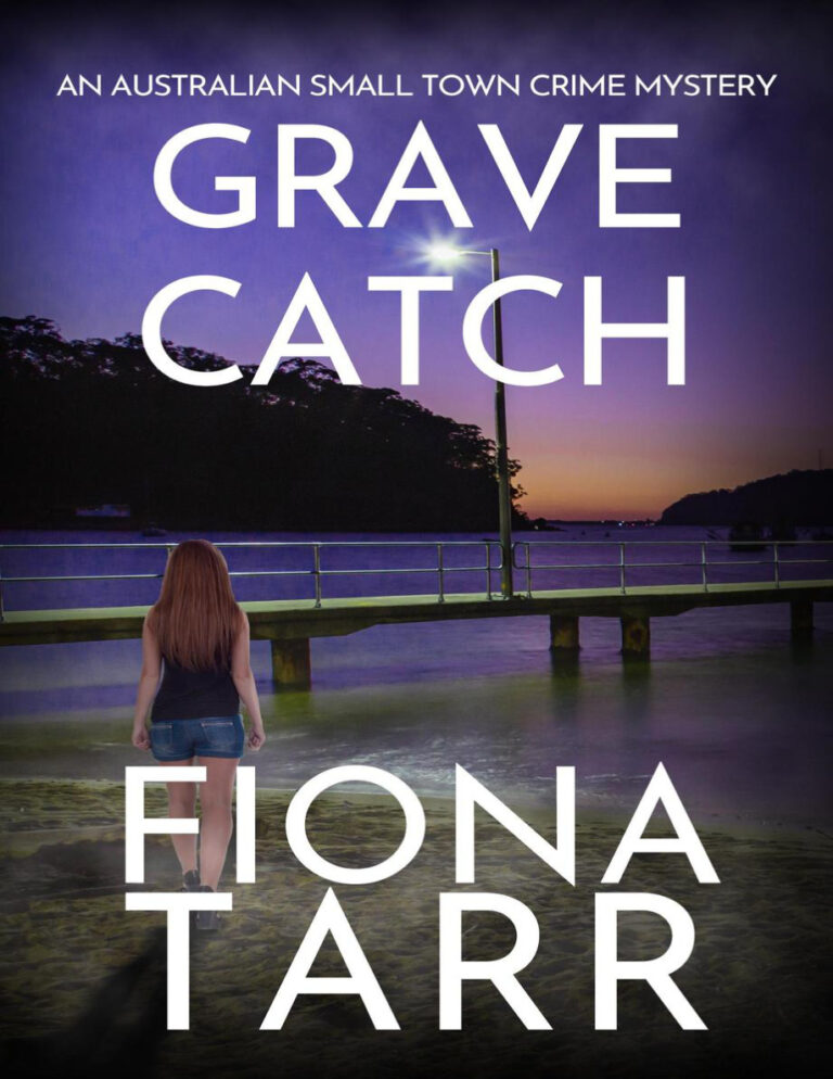 Grave Catch Fiona Tarr Kitap Kapağı