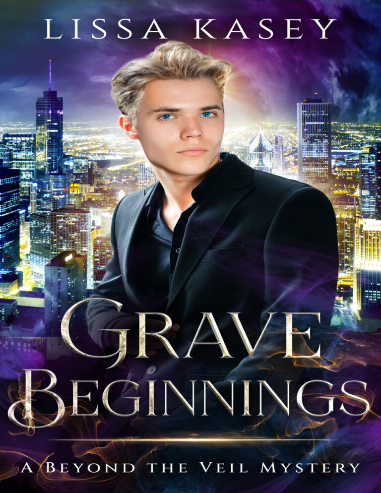 Grave beginnings Lissa Kasey Kitap Kapağı