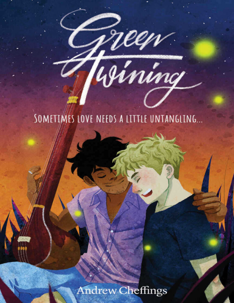 Green Twining Andrew Cheffings Kitap Kapağı