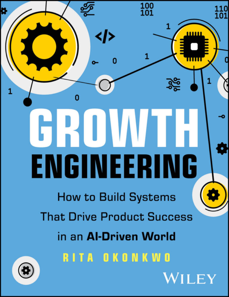 Growth Engineering Rita Okonkwo Kitap Kapağı