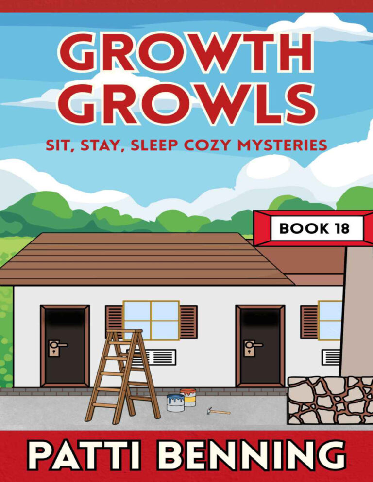 Growth Growls Patti Benning Kitap Kapağı