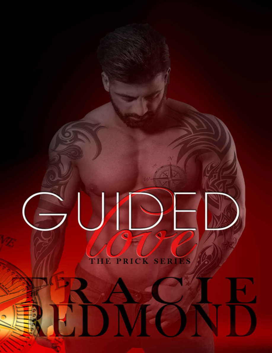 Guided love Tracie Redmond Kitap Kapağı