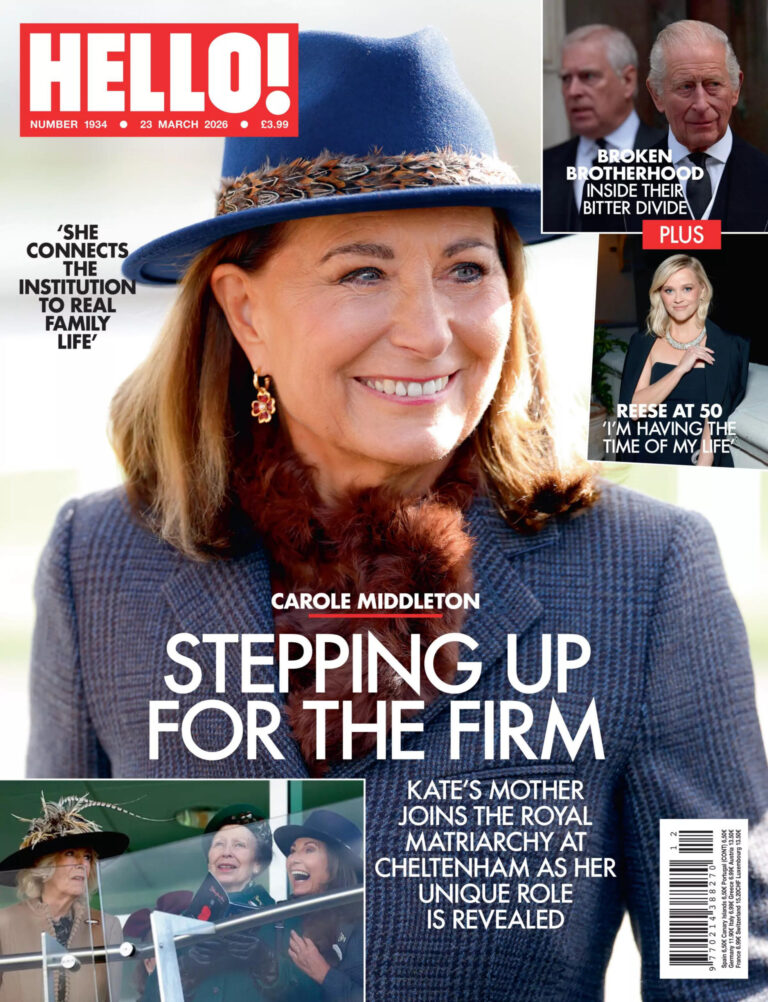 HELLO UK Issue 1934 23 March 2026 HELLO UK Kitap Kapağı
