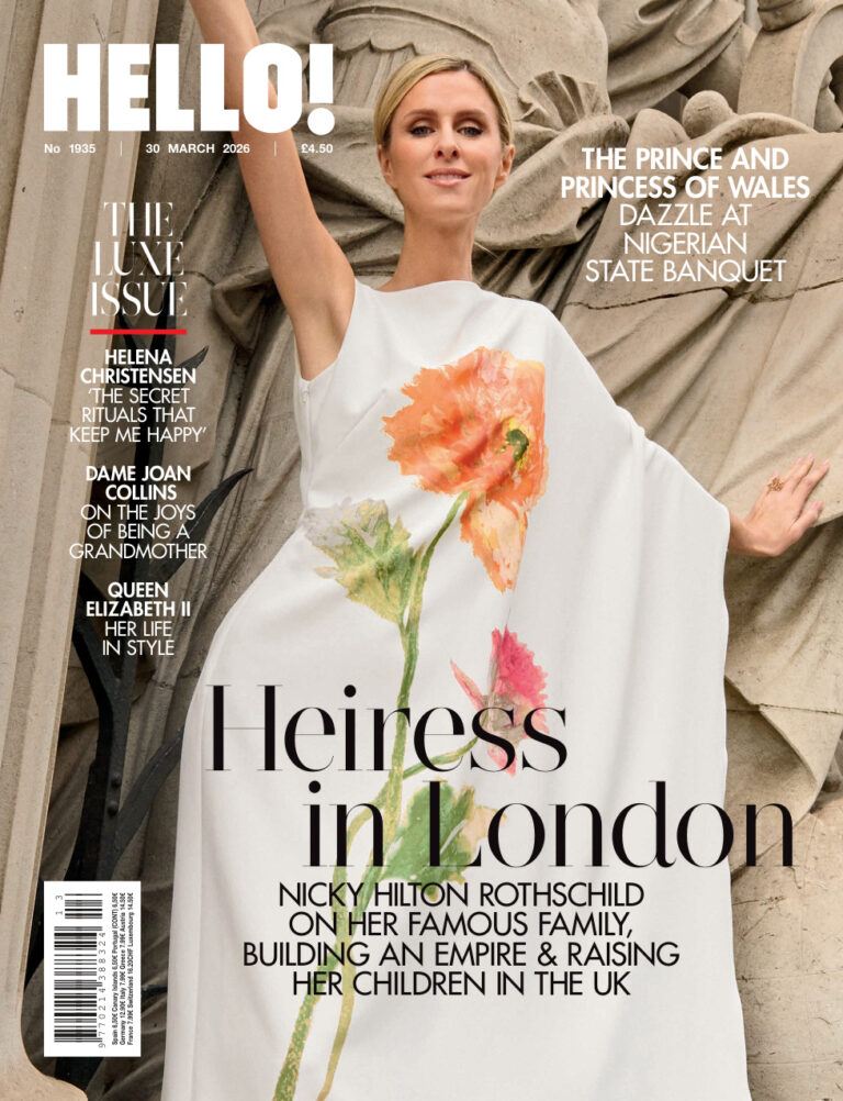 HELLO UK Issue 1935 30 March 2026 HELLO UK Kitap Kapağı