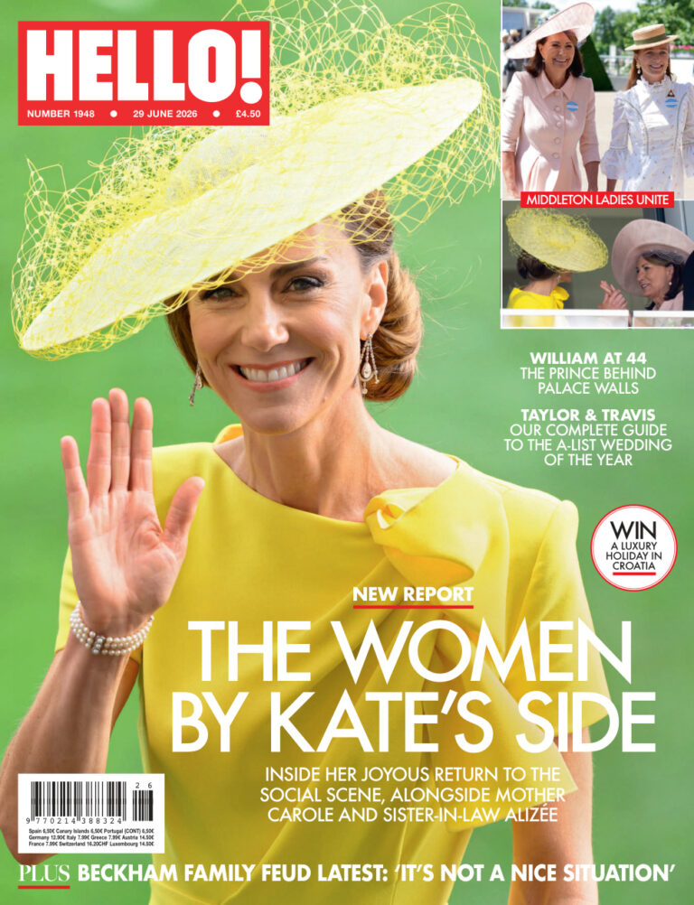 HELLO magazine UK No1948 29 June 2026 HELLO magazine UK Kitap Kapağı