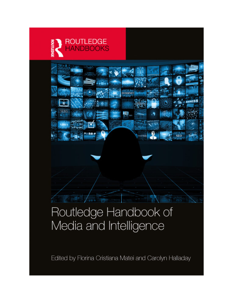 Handbook of Media Intelligence Florina Cristiana Matei Kitap Kapağı