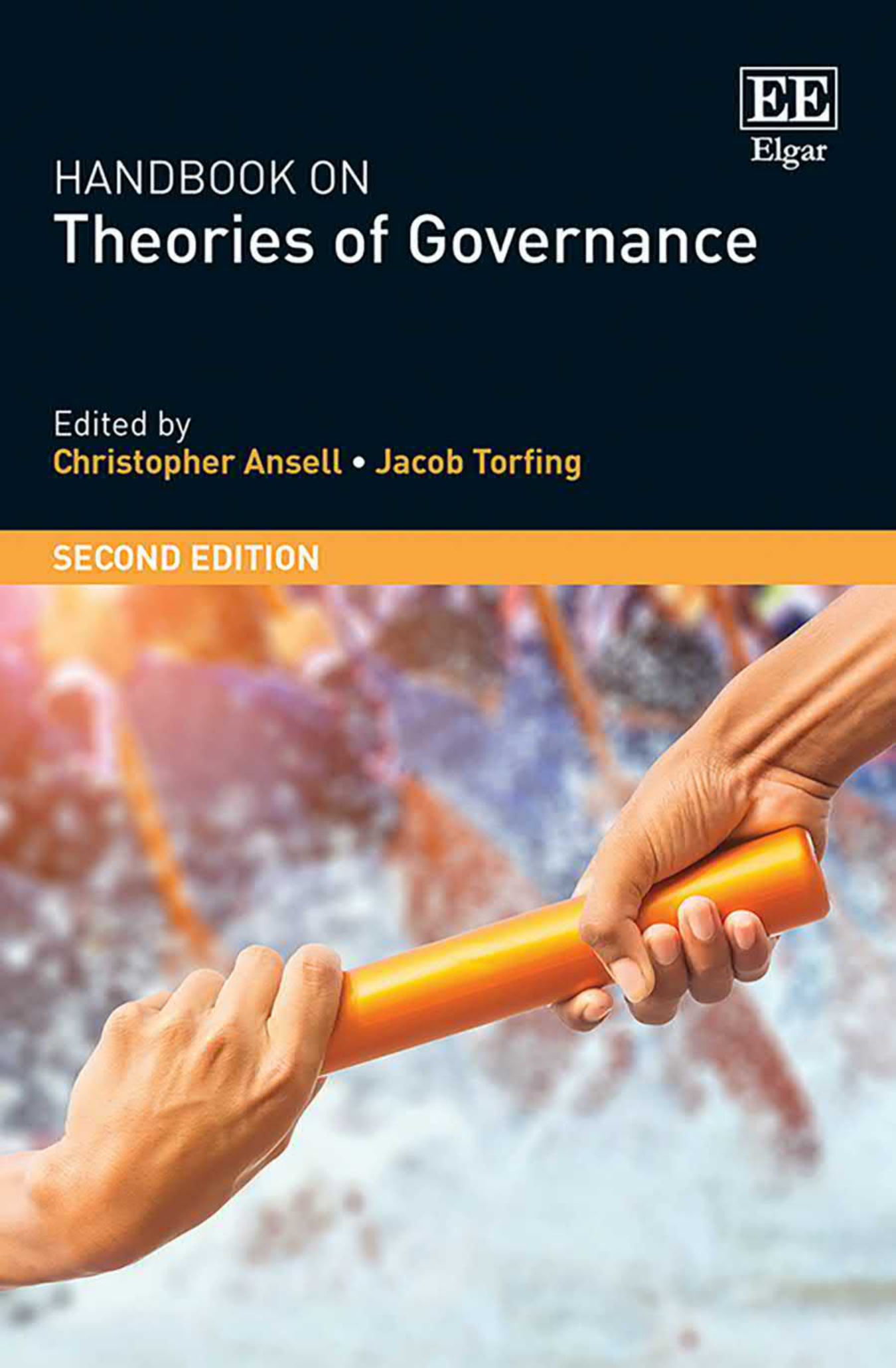 Handbook on theories of governance second edition Edward Elgar Publishing Kitap Kapağı
