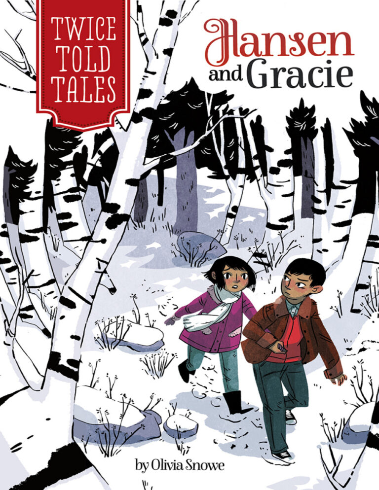 Hansen and Gracie Olivia Snowe Kitap Kapağı