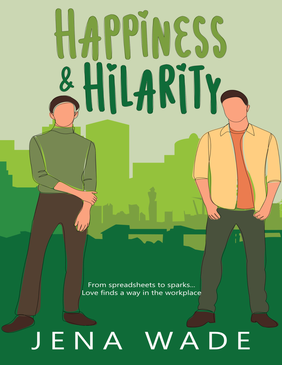 Happiness and Hilarity Jena wade Kitap Kapağı