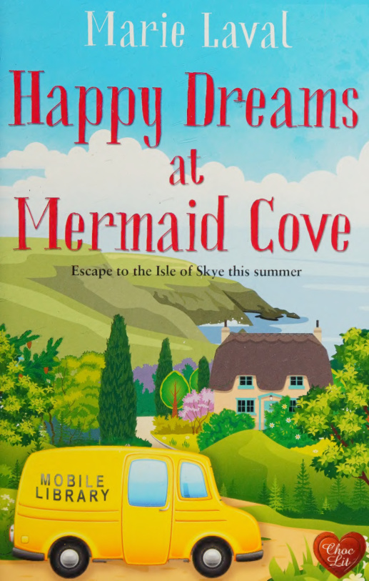 Happy Dreams at Mermaid Cove Marie Laval Kitap Kapağı