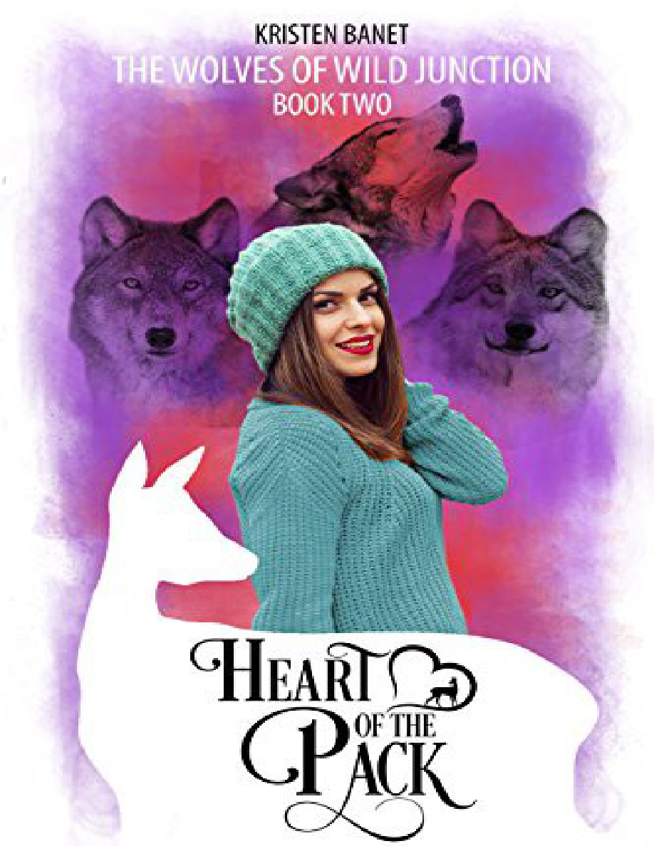 Heart of the Pack Kristen Banet Kitap Kapağı