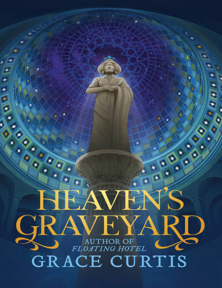 Heavens Graveyard Grace Curtis Kitap Kapağı