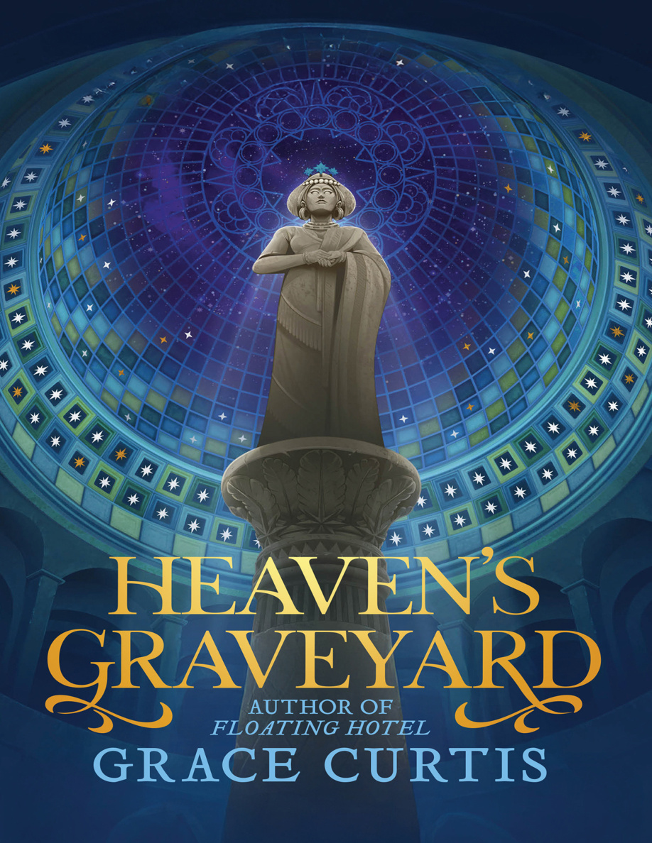 Heavens Graveyard Grace Curtis Kitap Kapağı