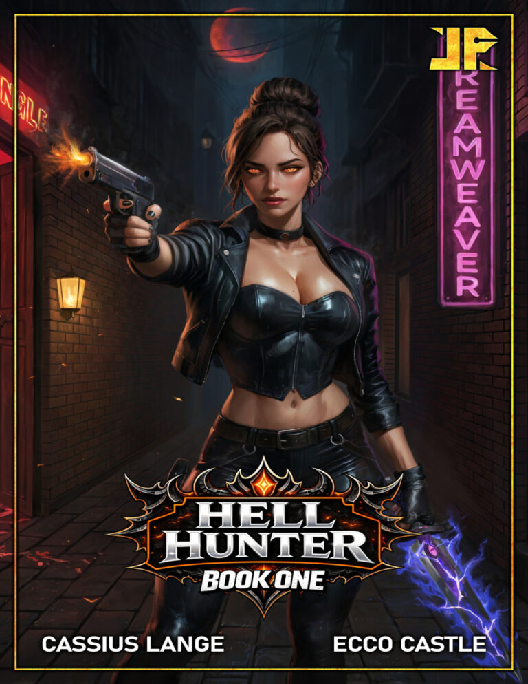 Hell Hunter Book 1 Cassius Lange Kitap Kapağı