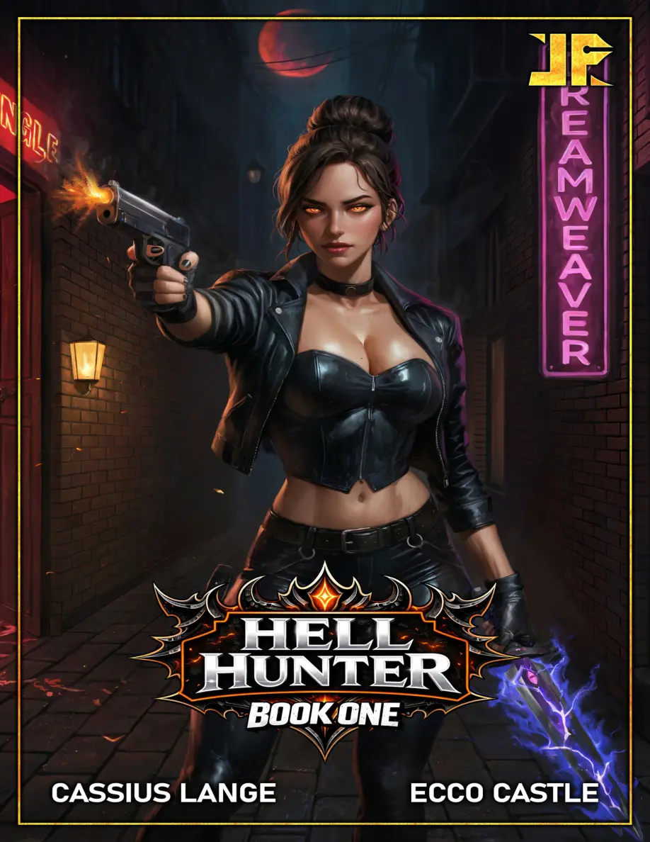 Hell Hunter Book 1 Cassius Lange Kitap Kapağı