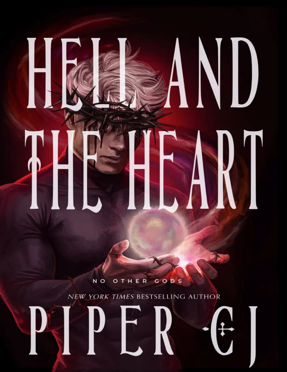 Hell and the Heart piper Cj Kitap Kapağı