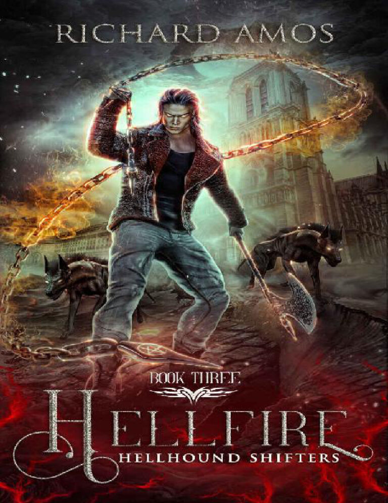 Hellfire Richard Amos Kitap Kapağı