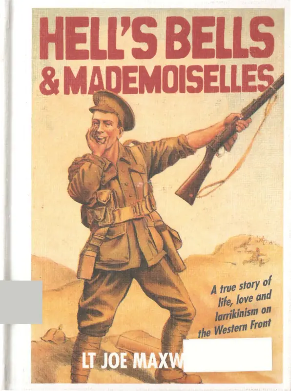 Hells Bells and Mademoiselles Joseph Maxwell Kitap Kapağı