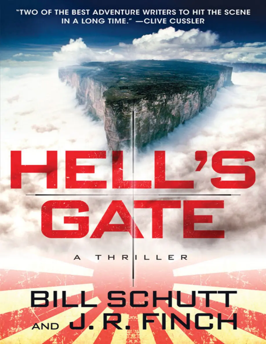 Hells Gate Bill Schutt and J R Finch Kitap Kapağı