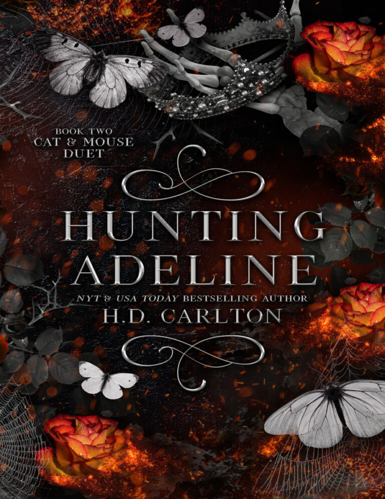 Hunting Adeline HD Carlton Kitap Kapağı