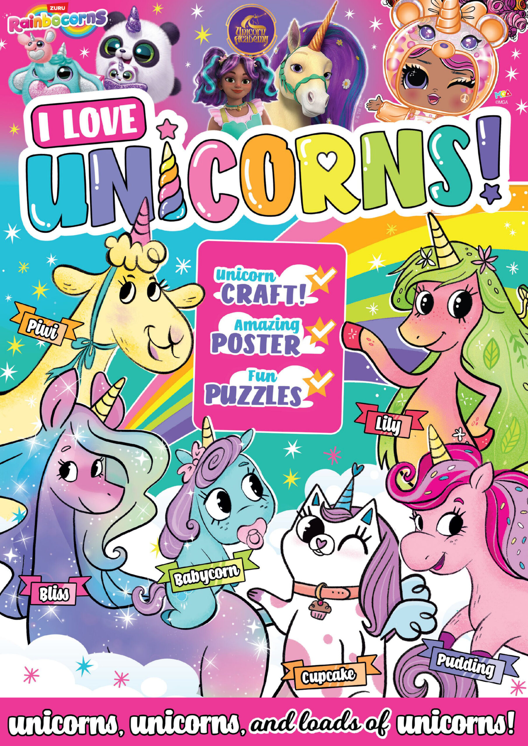 I Love Unicorns - Issue 63 2026 PDF Download