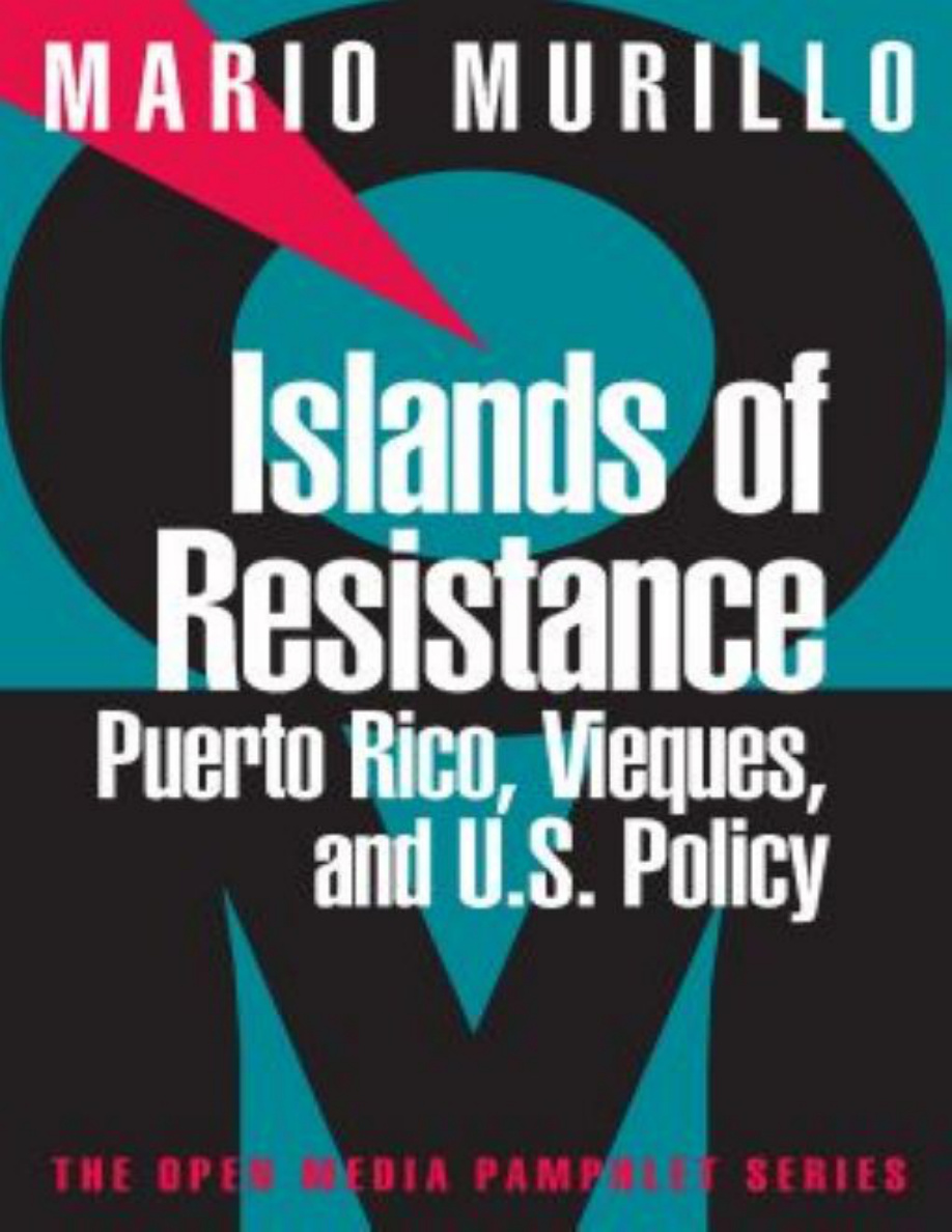 Islands of Resistance Mario Murillo Kitap Kapağı
