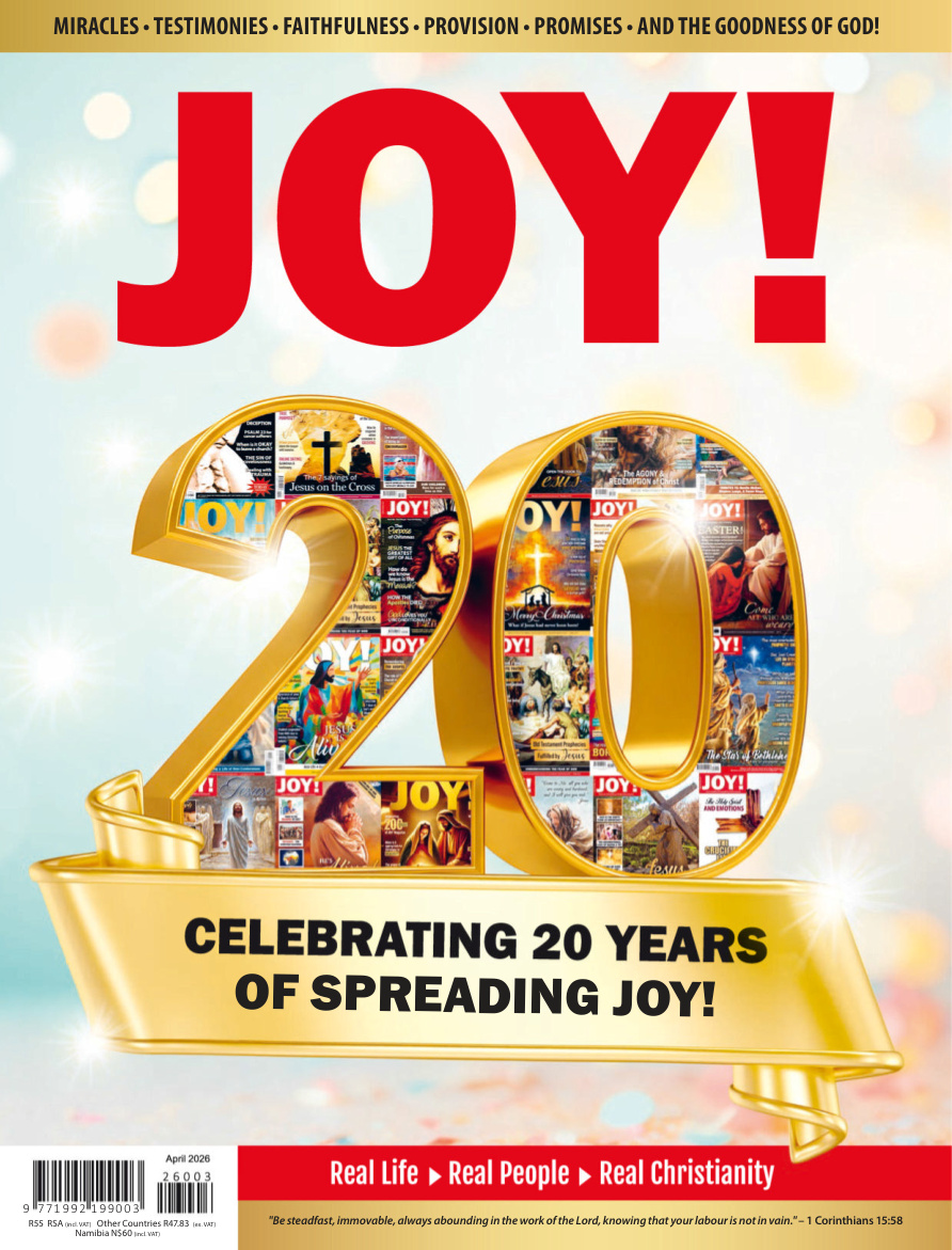 JOY Magazine - April 2026 PDF Download