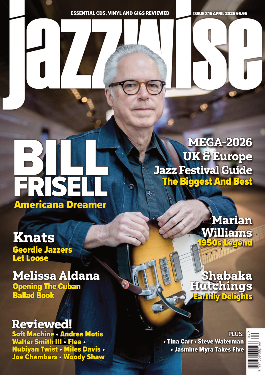 Jazzwise - Issue 316 April 2026 PDF Download