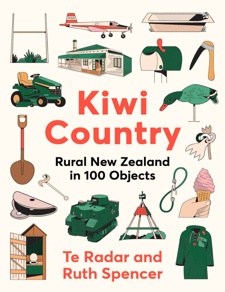 Kiwi Country Te Radar Ruth Spencer Kitap Kapağı