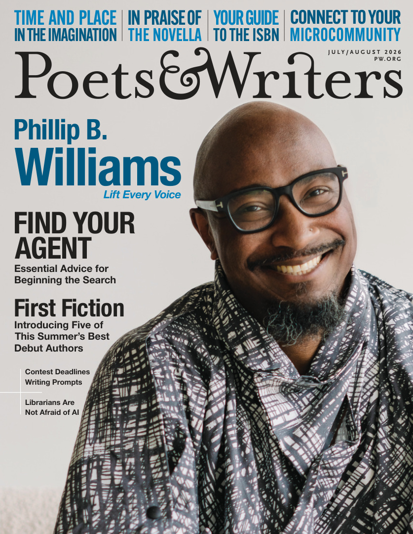 Poets n Writers JulyAugust 2026 Poets n Writers Kitap Kapağı