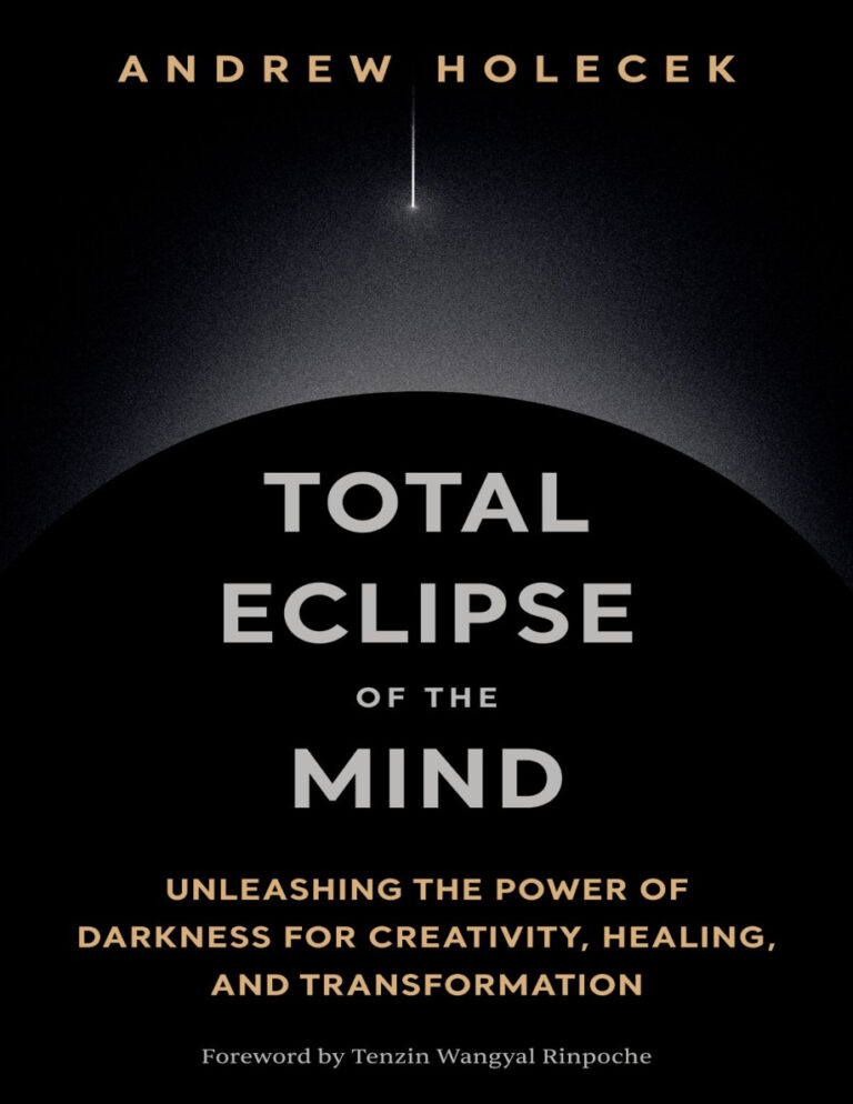 Total Eclipse of the Mind Andrew Holecek Kitap Kapağı