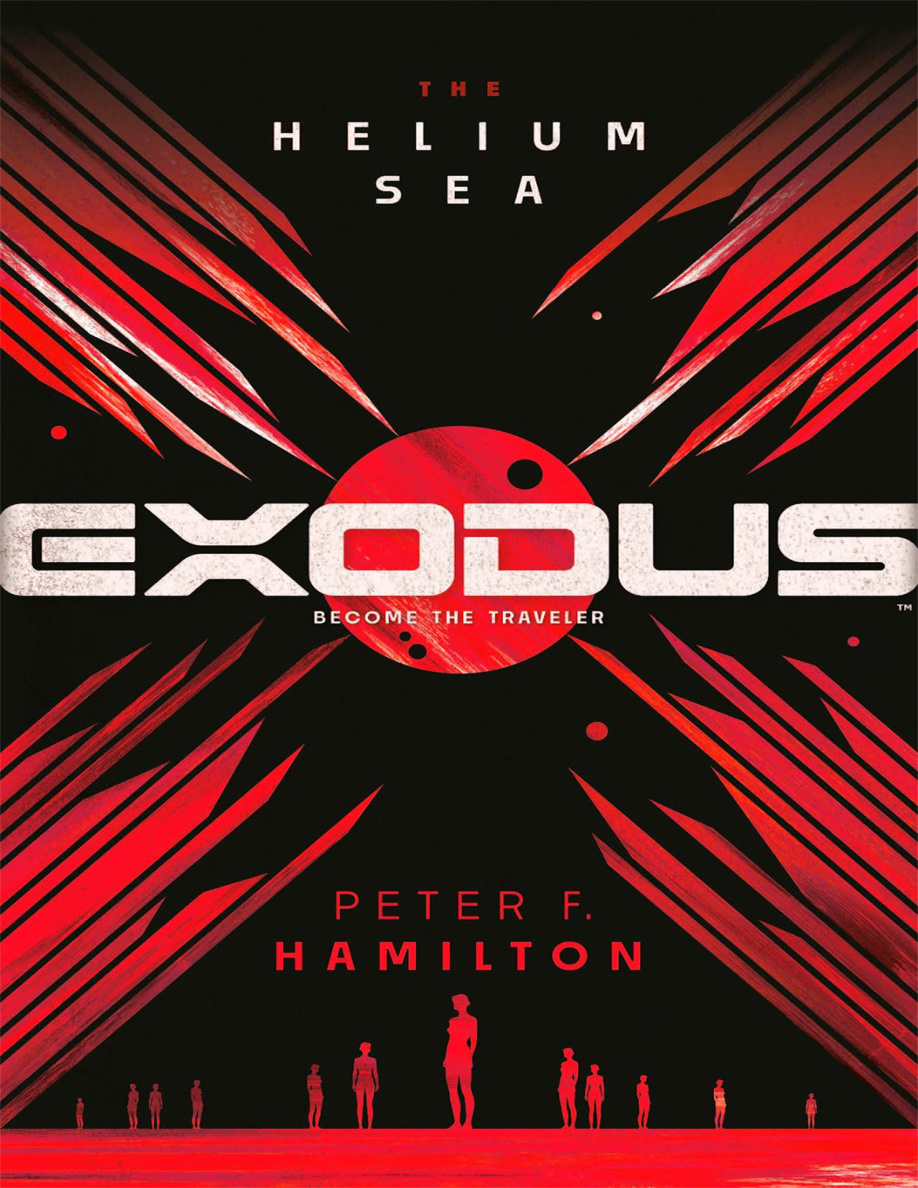 exodus the helium sea peter f hamilton Kitap Kapağı