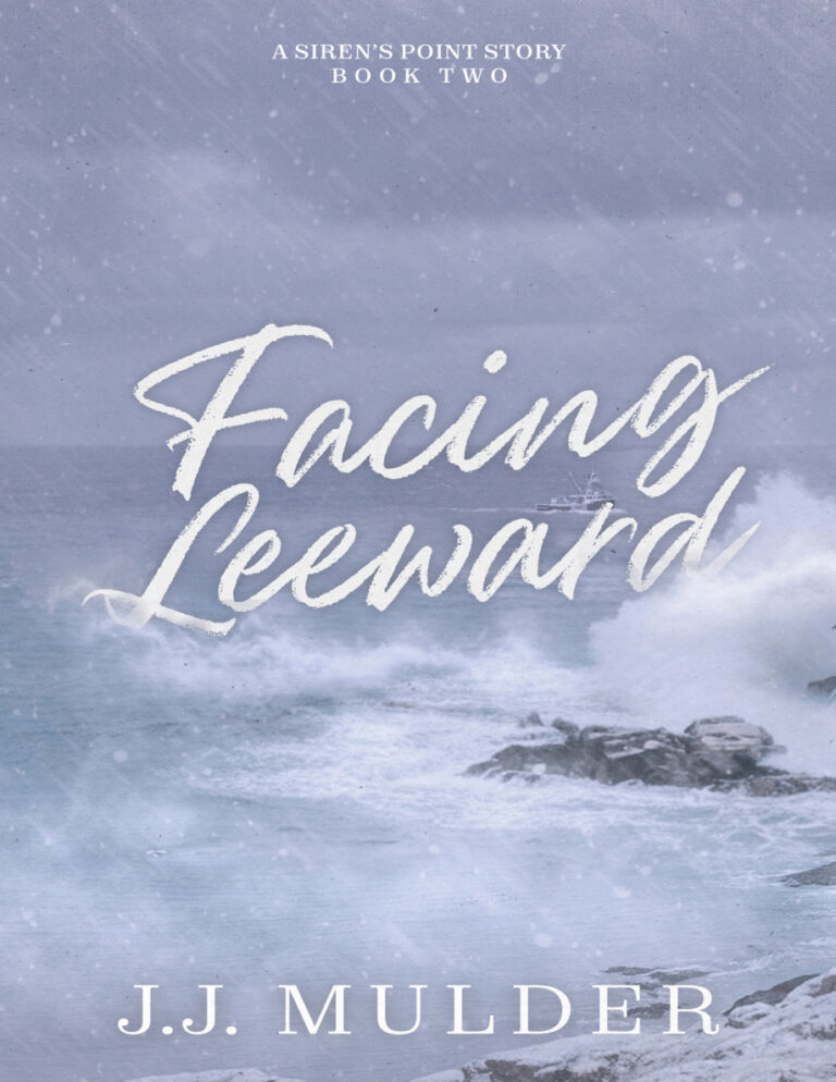 facing leeward JJ Mulder Kitap Kapağı