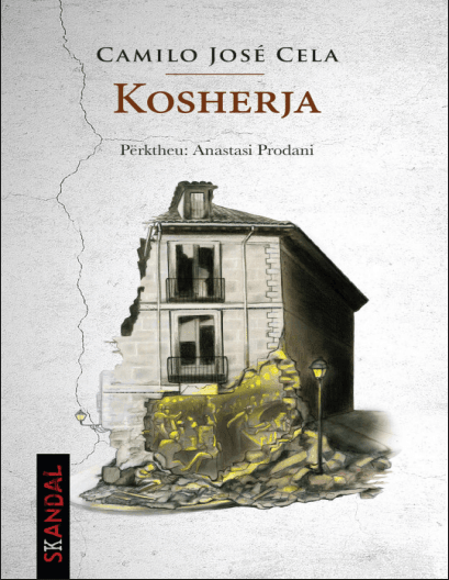 Kosherja - Camilo José Cela - Arnavutça PDF Kitap 1 Kosherja - Camilo José Cela - Arnavutça PDF Kitap