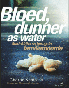 Bloed dunner as water - Charne Kemp - Afrikaanca PDF
