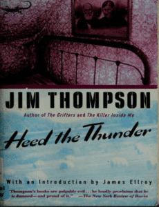 Heed the Thunder - Jim Thompson - Arapça PDF Kitap