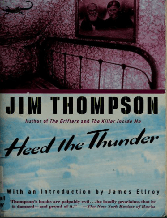 Heed the Thunder - Jim Thompson - Arapça PDF Kitap 1 Heed the Thunder - Jim Thompson - Arapça PDF Kitap