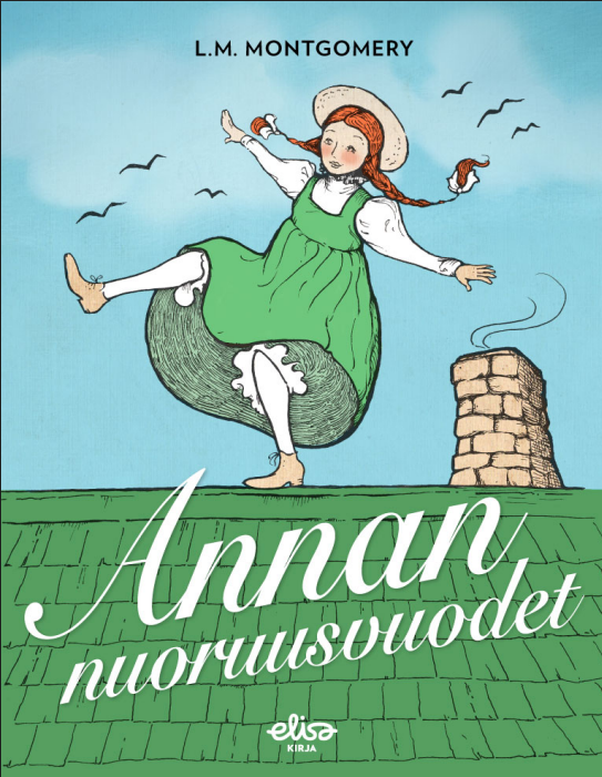 Lucy Maud Montgomery – Annan nuoruusvuodet (Fince PDF Kitap)