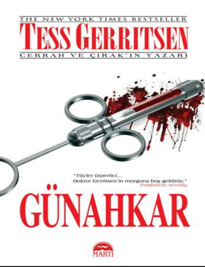 Tess Gerritsen - Günahkar PDF
